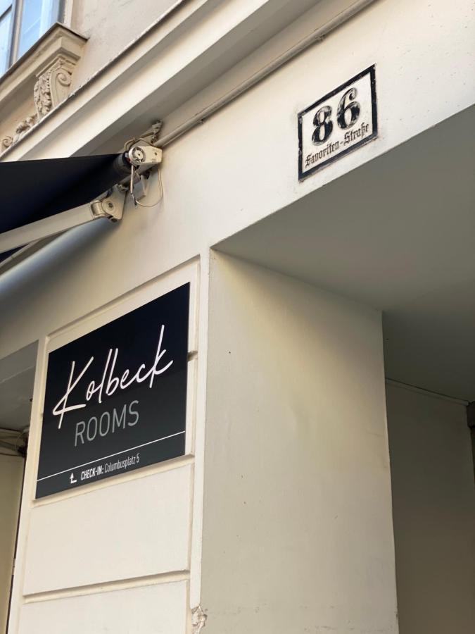Kolbeck Rooms Viena Exterior foto